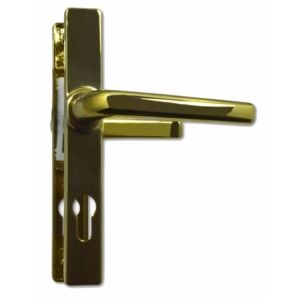 ASEC 70pz upvc Door Handles, Suits Ferco, 180mm Backplate